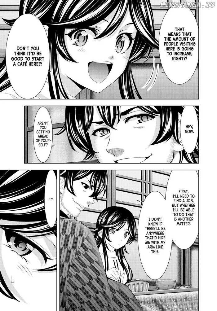 Megami no Cafe Terrace Chapter 160 image 05_optimized